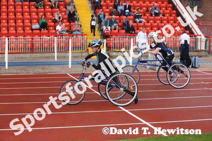 Ambulant at the Gateshead Tartan Games Open.